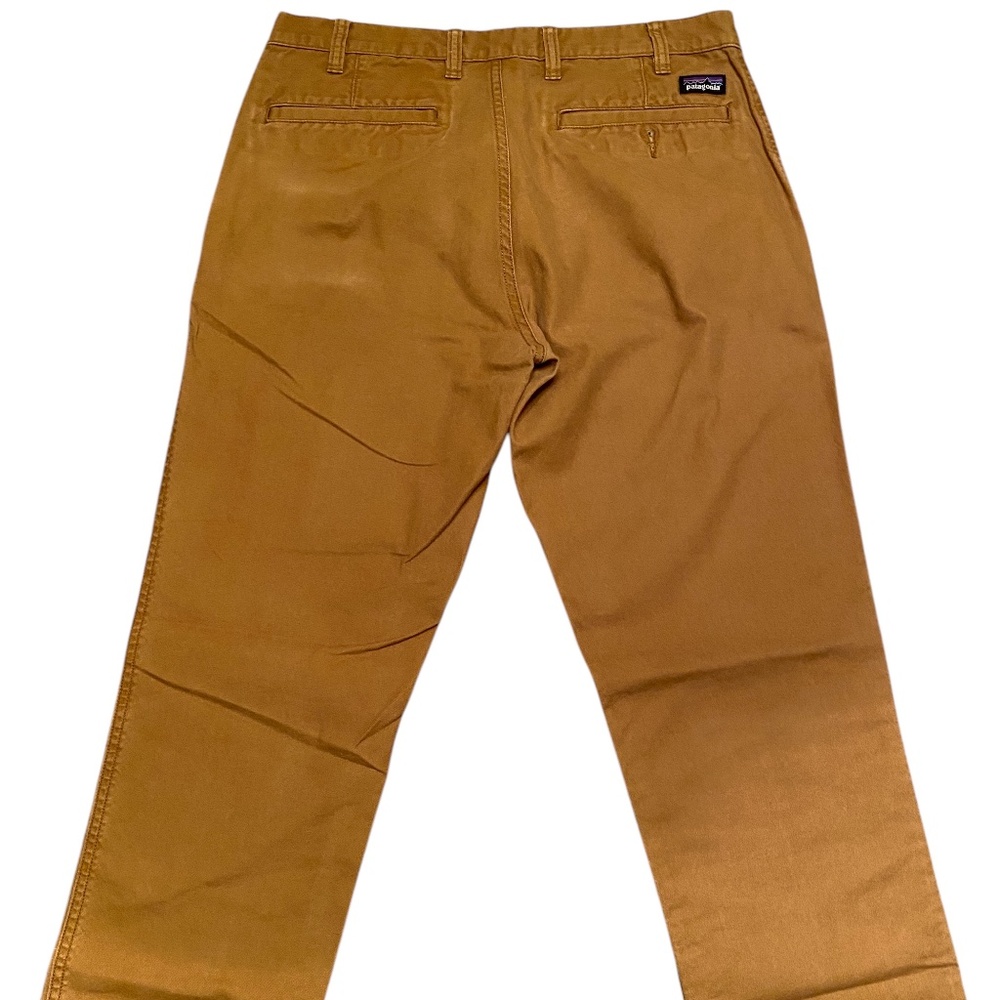 Patagonia mens canvas twill slim fit chino style pant 31x31